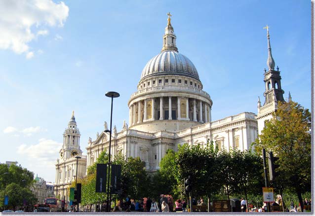 セント・ポール大聖堂